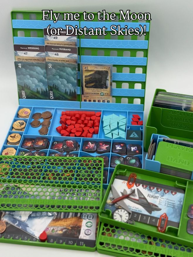 Distant Skies finally done! What a pain these were but I’m really happy with the result!